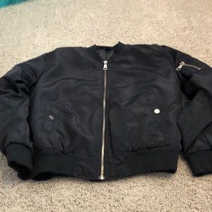 Youth bomber jacket